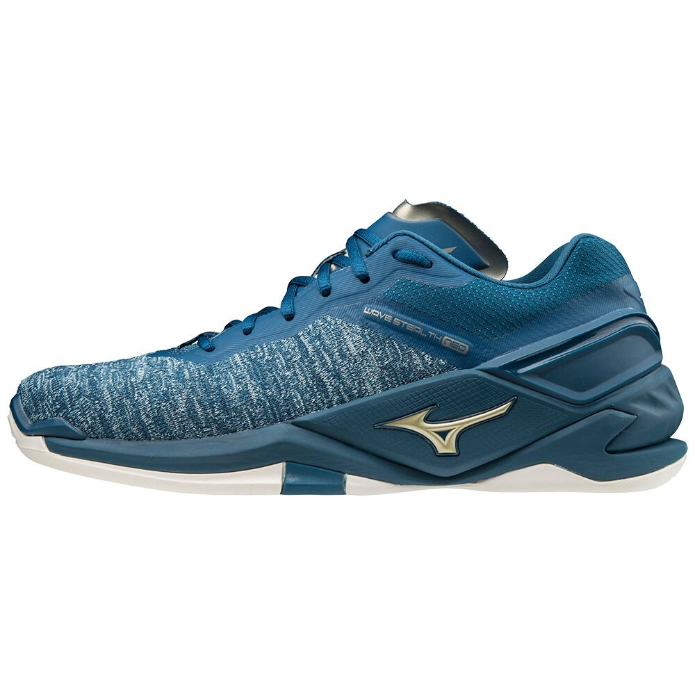 Damske Hadzanarske Tenisky Mizuno Wave Stealth Neo Modre Vypredaj PYMX68715